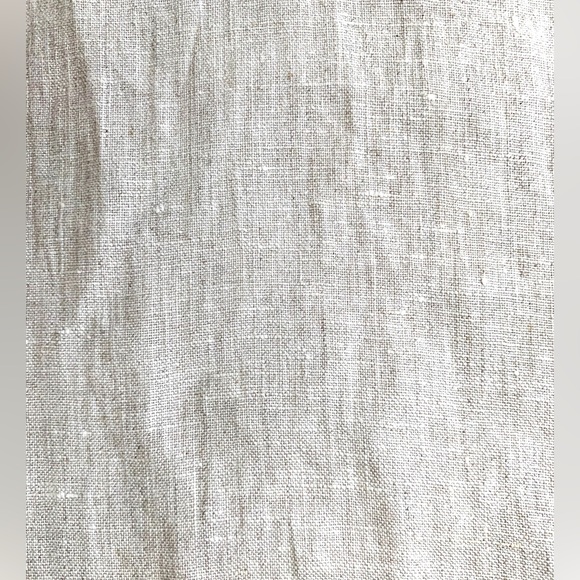 NEW i.c Collection Connie Sz L USA Linen Beige Jacket, Tank Top, & Pants 3pc Set - Picture 16 of 16